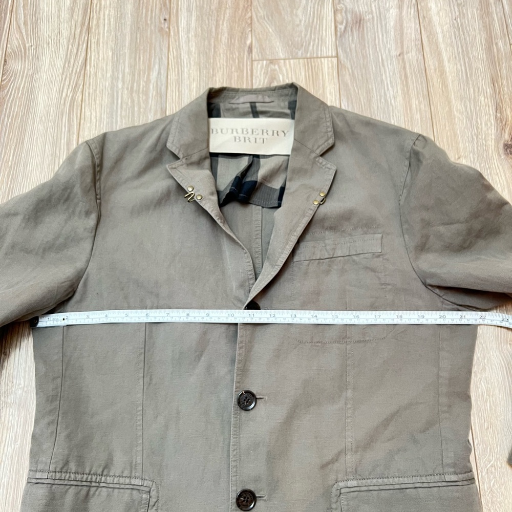 Burberry Jacket - fits medium